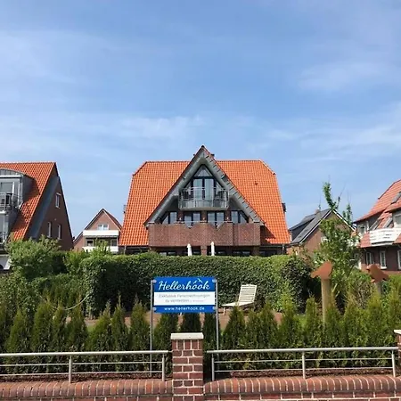 Haus Hellerhook East Holiday home Juist